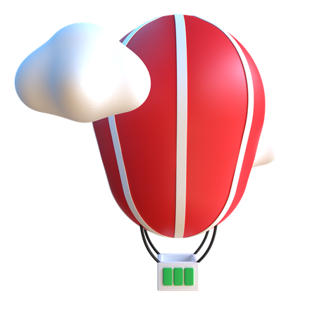 Air ballon  3D Icon