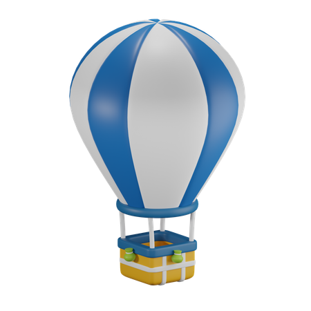 Air Ballon  3D Icon