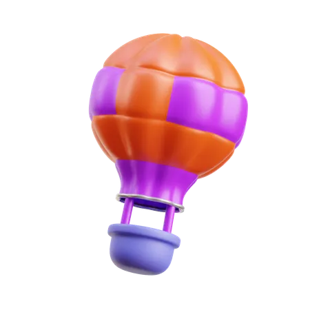 Air Ballon  3D Icon