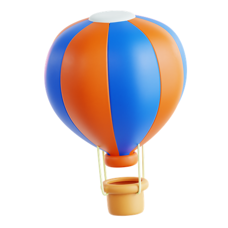 Air Ballon  3D Icon