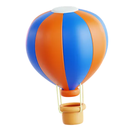 Air Ballon  3D Icon