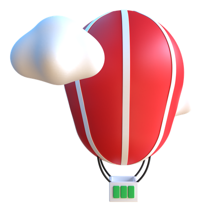 Air ballon  3D Icon