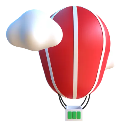 Air ballon  3D Icon