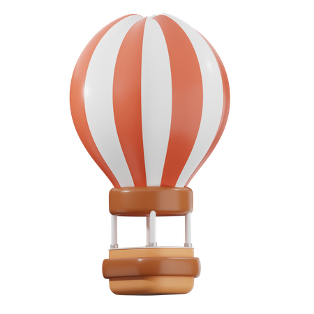 Air ballon  3D Icon