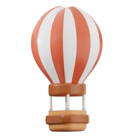 Air ballon  3D Icon