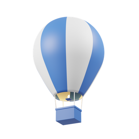 Air Ballon  3D Icon