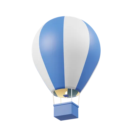 Air Ballon  3D Icon