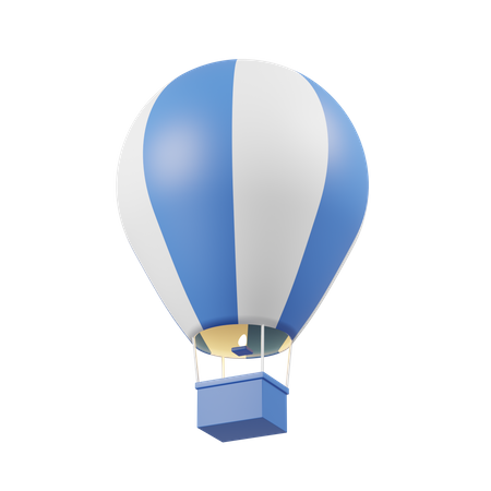 Air Ballon 3D Icon