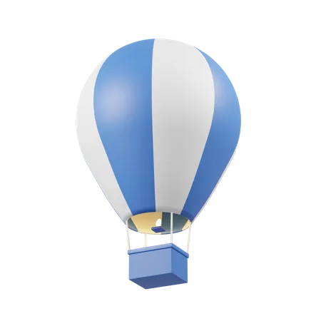 Air Ballon 3D Icon