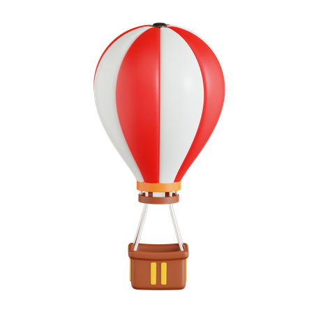 Air Ballon  3D Icon