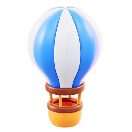 気球  3D Icon