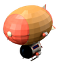 3d for airship