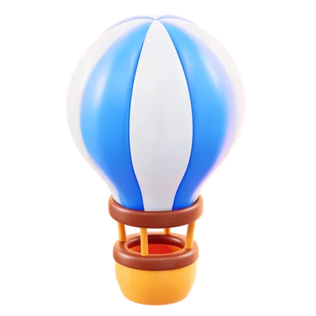 Air Balloon  3D Icon