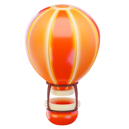 Air Balloon  3D Icon