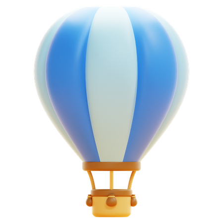 AIR BALOON  3D Icon