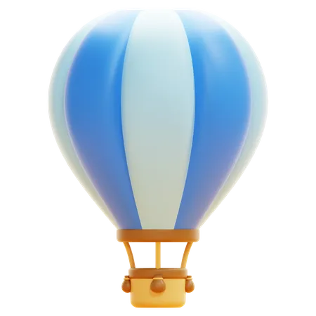 AIR BALOON  3D Icon