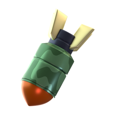 Air bomb  3D Icon
