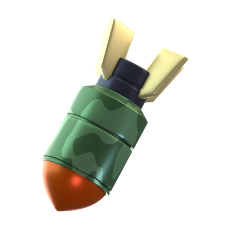 Air bomb  3D Icon