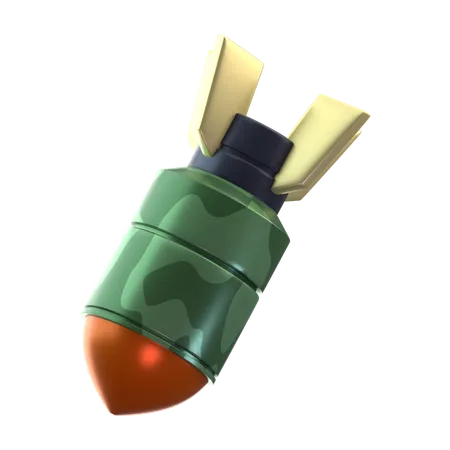 Air bomb  3D Icon