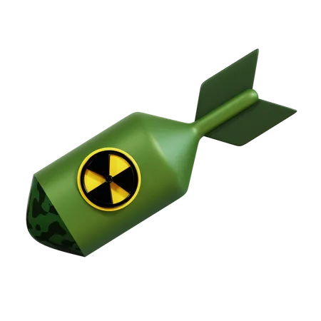 Air Bomb  3D Icon