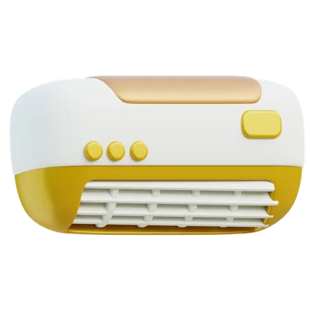 Air Conditioner Home Appliances 3D Icon