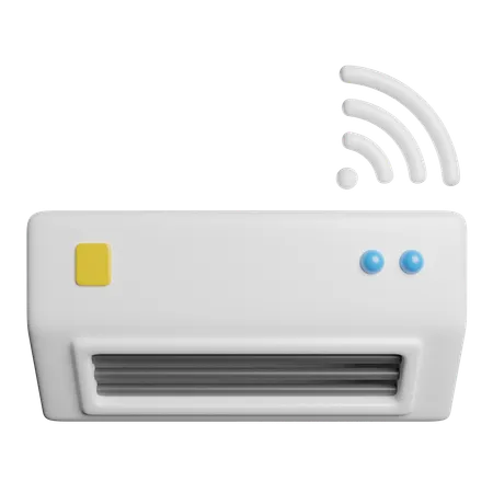 Air Conditioner Cooling 3D Icon