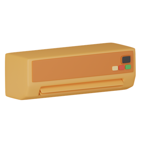 Air Conditioner  3D Icon