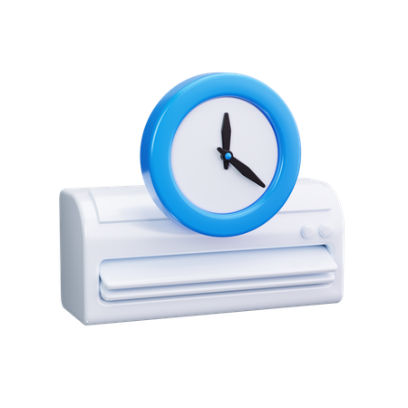 에어컨  3D Icon