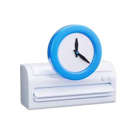 에어컨  3D Icon