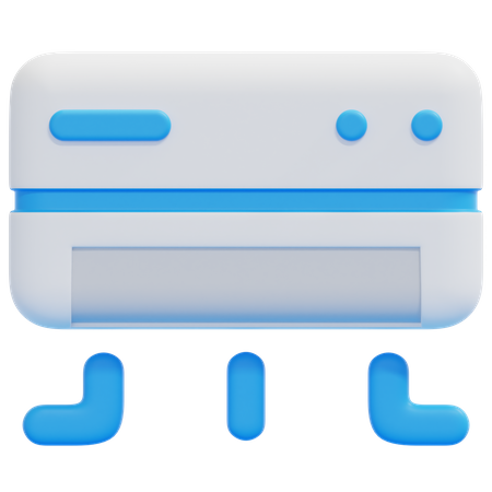 Air Conditioner  3D Icon