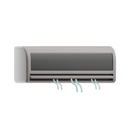 Air Conditioner  3D Icon