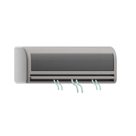 Air Conditioner  3D Icon