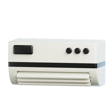 Air Conditioner  3D Icon