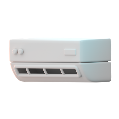 Air Conditioner  3D Icon