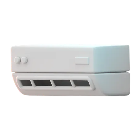 Air Conditioner  3D Icon