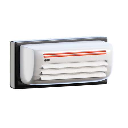 Air Conditioner  3D Icon