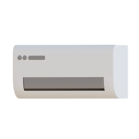 Air Conditioner  3D Icon