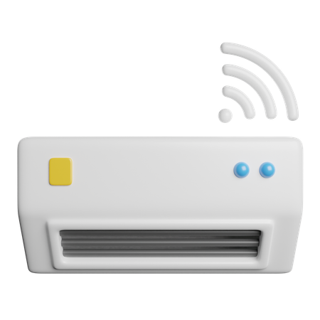 Air Conditioner  3D Icon