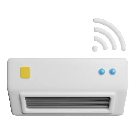 Air Conditioner  3D Icon