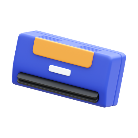 Air Conditioner  3D Icon