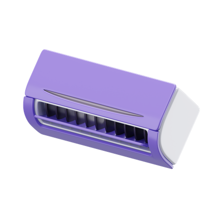 Air Conditioner  3D Icon