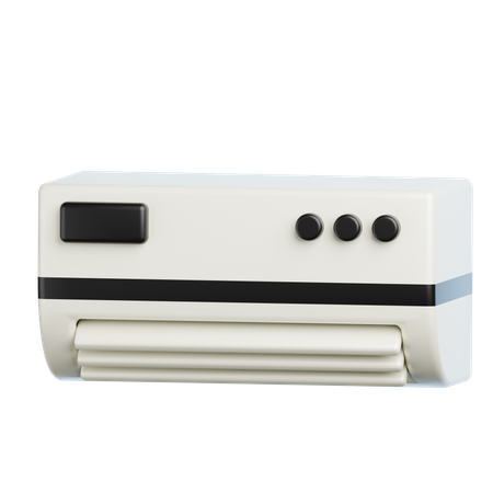 Air Conditioner  3D Icon