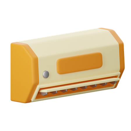 Air Conditioner  3D Icon