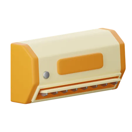 Air Conditioner  3D Icon