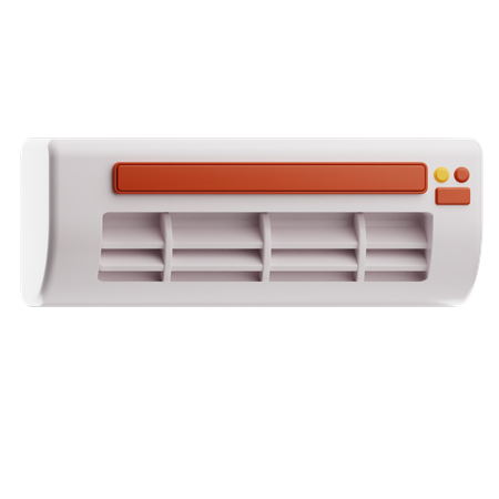 Air Conditioner  3D Icon