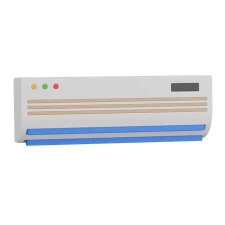 Air conditioner  3D Icon