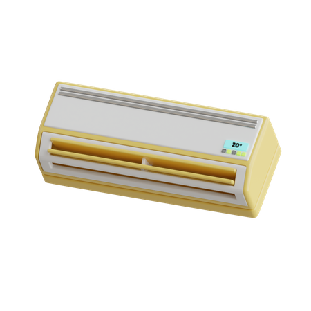 Air Conditioner  3D Icon