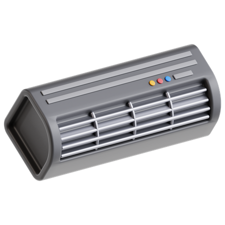 Air Conditioner  3D Icon