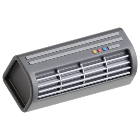 Air Conditioner  3D Icon