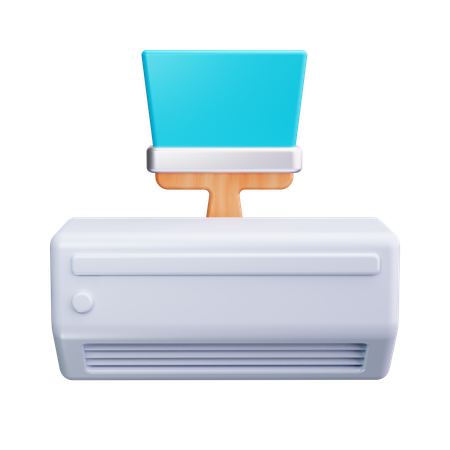 Air conditioner  3D Icon